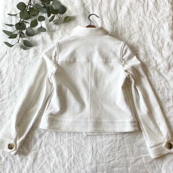 NWOT Chico’s White Blazer Jacket - Picture 9 of 12